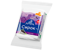 Сирок ХУТОРОК з родзинками 15%, 90г